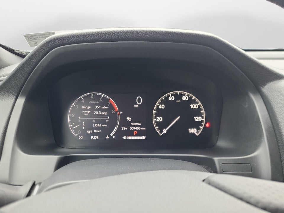 2025 Honda Ridgeline TrailSport+