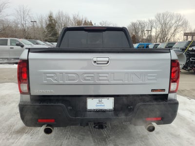 2025 Honda Ridgeline TrailSport+
