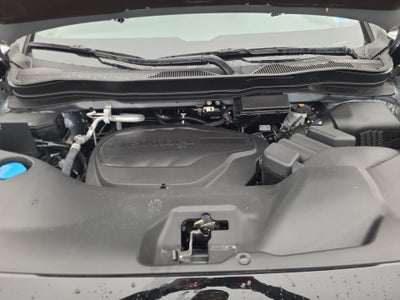 2025 Honda Ridgeline TrailSport+