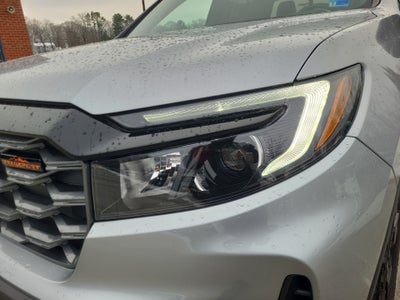 2025 Honda Ridgeline TrailSport+