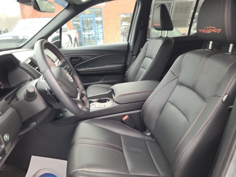 2025 Honda Ridgeline TrailSport+