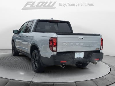 2025 Honda Ridgeline TrailSport+