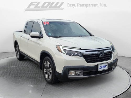 2019 Honda Ridgeline RTL-E