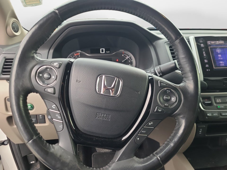 2019 Honda Ridgeline RTL-E