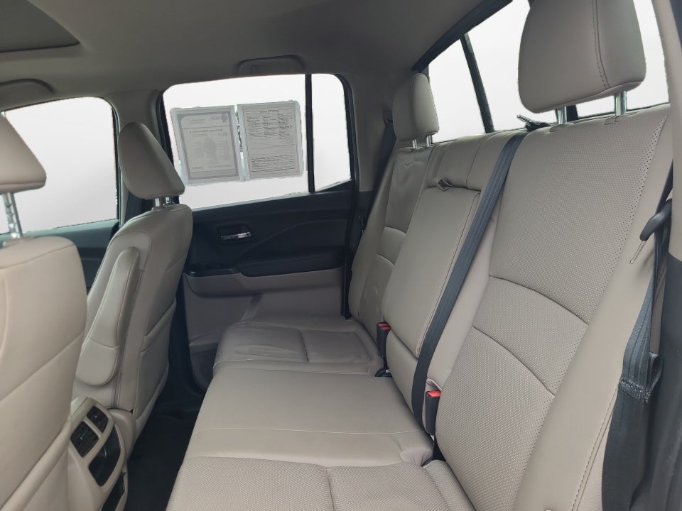 2019 Honda Ridgeline RTL-E