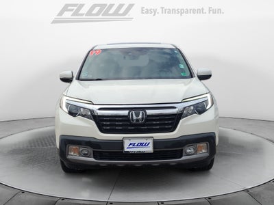2019 Honda Ridgeline RTL-E
