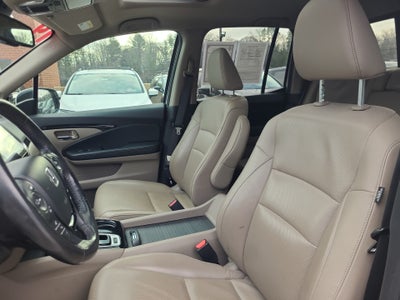 2019 Honda Ridgeline RTL-E