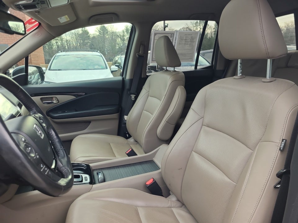 2019 Honda Ridgeline RTL-E