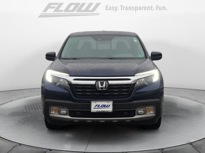 2020 Honda Ridgeline RTL-E