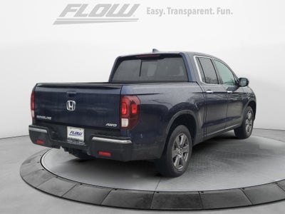 2020 Honda Ridgeline RTL-E