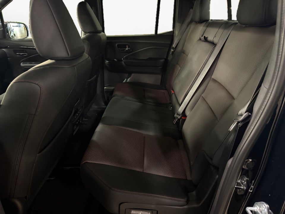2026 Honda Ridgeline Black Edition