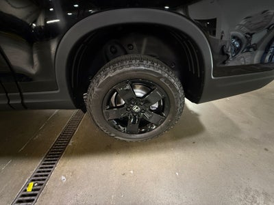 2026 Honda Ridgeline Black Edition