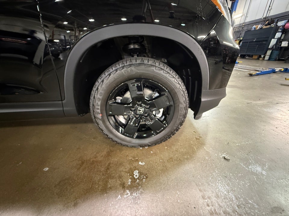 2026 Honda Ridgeline Black Edition
