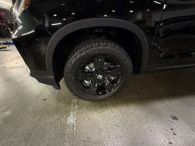 2026 Honda Ridgeline Black Edition