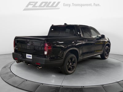 2026 Honda Ridgeline Black Edition