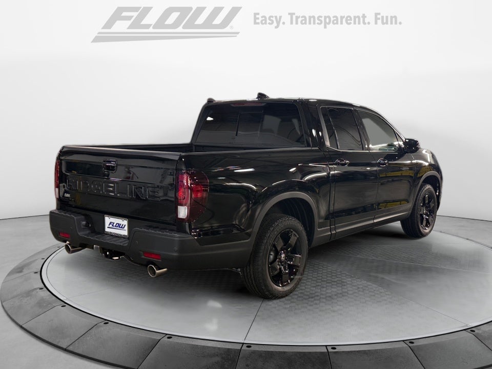 2026 Honda Ridgeline Black Edition