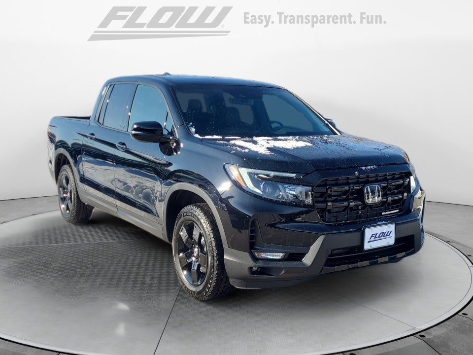 2026 Honda Ridgeline Black Edition
