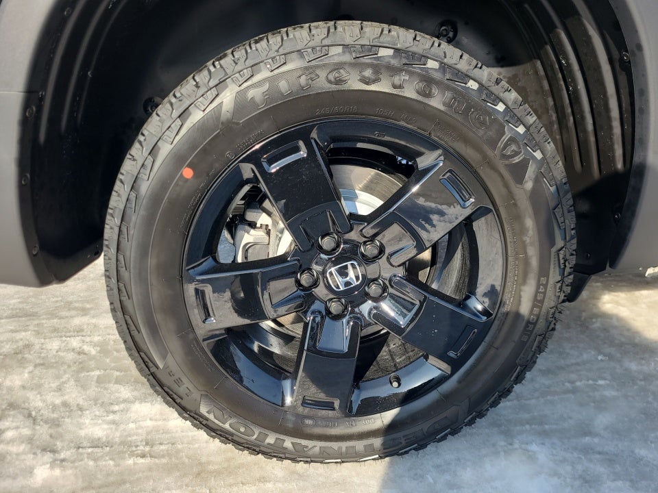 2026 Honda Ridgeline Black Edition