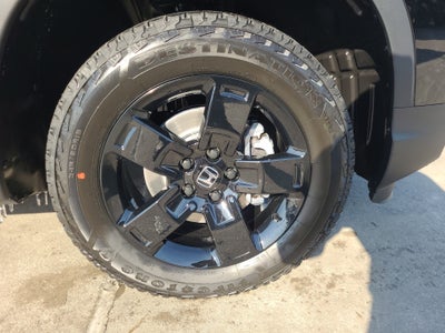 2026 Honda Ridgeline Black Edition