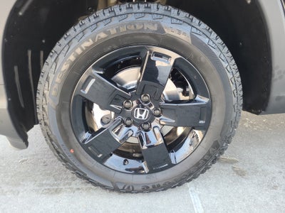 2026 Honda Ridgeline Black Edition