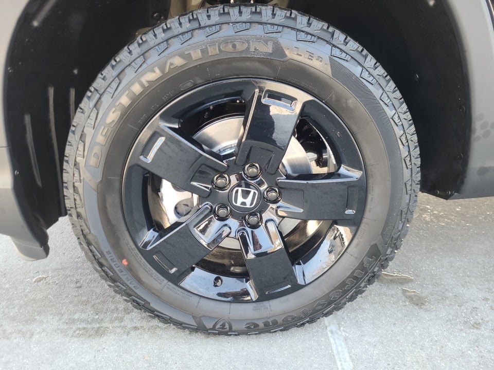 2026 Honda Ridgeline Black Edition