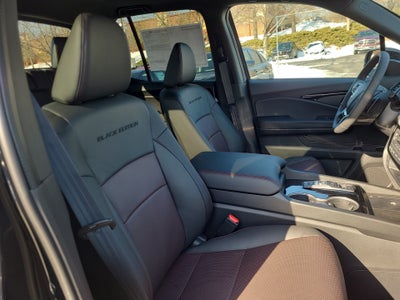 2026 Honda Ridgeline Black Edition