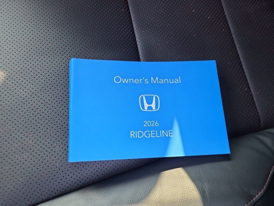 2026 Honda Ridgeline Black Edition