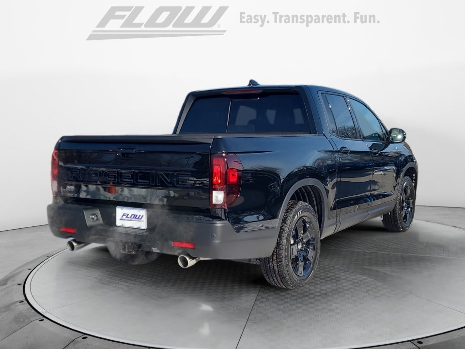 2026 Honda Ridgeline Black Edition