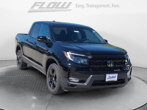 2026 Honda Ridgeline Black Edition