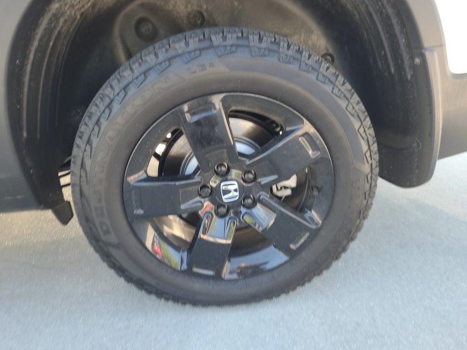 2026 Honda Ridgeline Black Edition