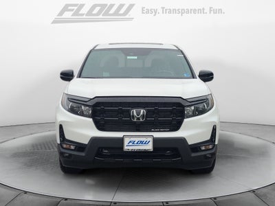 2026 Honda Ridgeline Black Edition