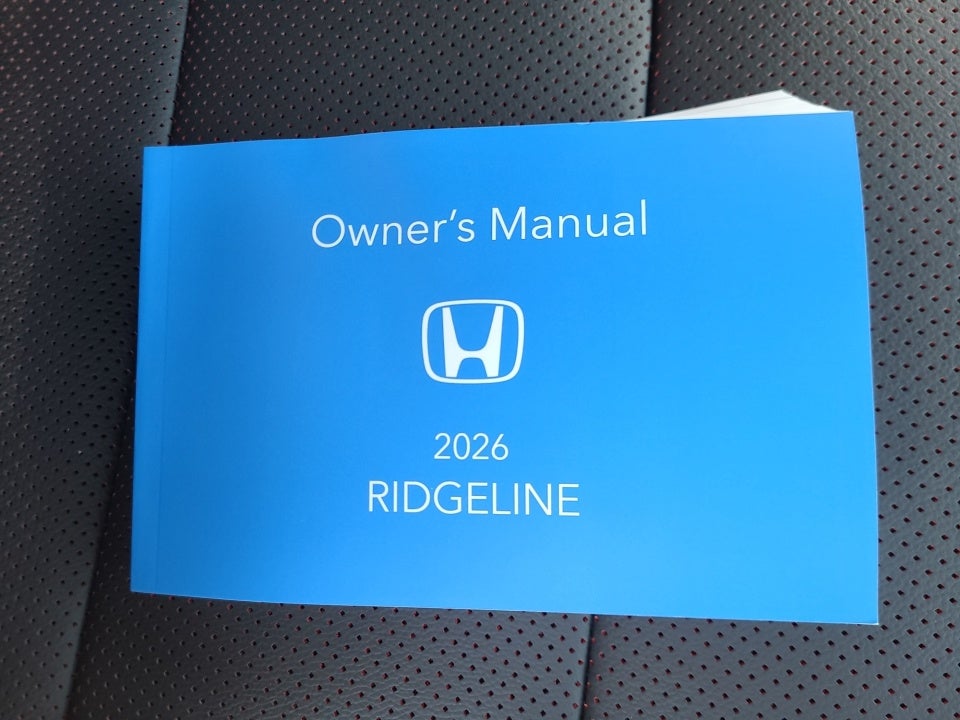 2026 Honda Ridgeline Black Edition