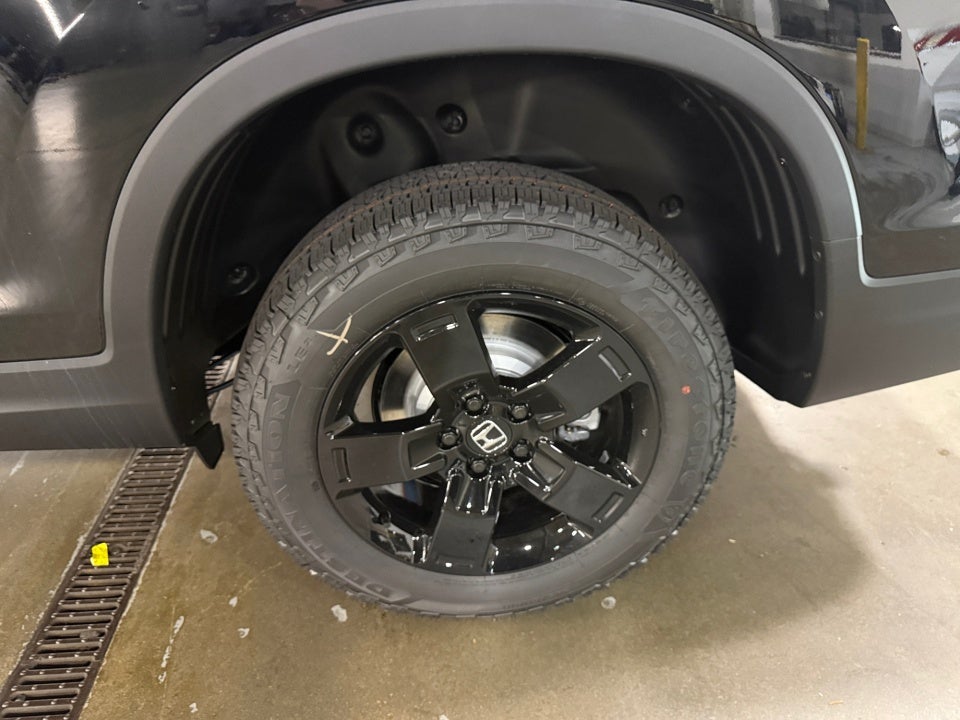 2026 Honda Ridgeline Black Edition