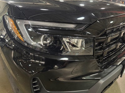 2026 Honda Ridgeline Black Edition
