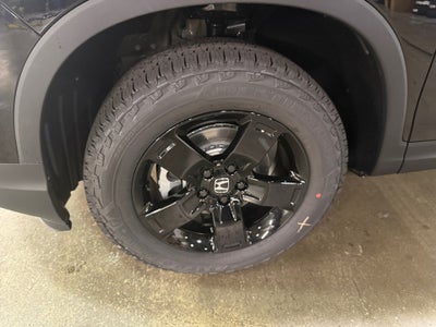2026 Honda Ridgeline Black Edition