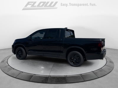 2026 Honda Ridgeline Black Edition