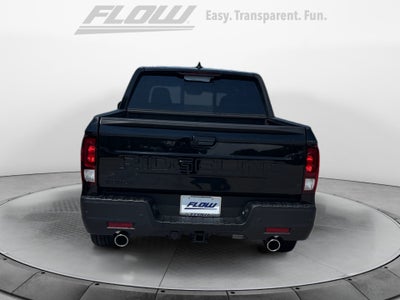 2026 Honda Ridgeline Black Edition