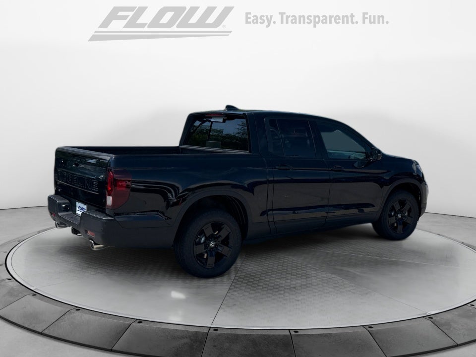 2026 Honda Ridgeline Black Edition