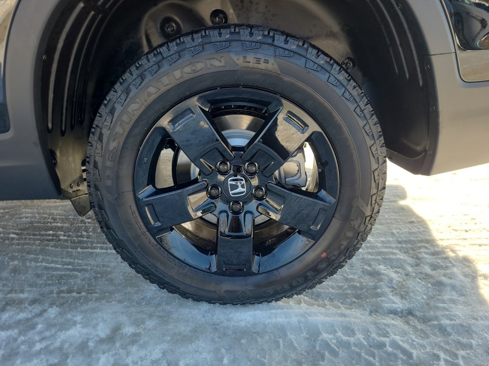 2026 Honda Ridgeline Black Edition