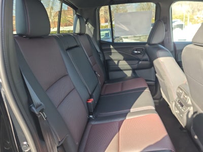 2026 Honda Ridgeline Black Edition