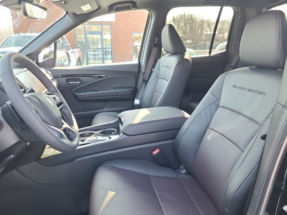 2026 Honda Ridgeline Black Edition