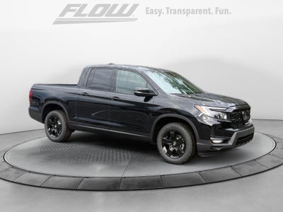 2026 Honda Ridgeline Black Edition