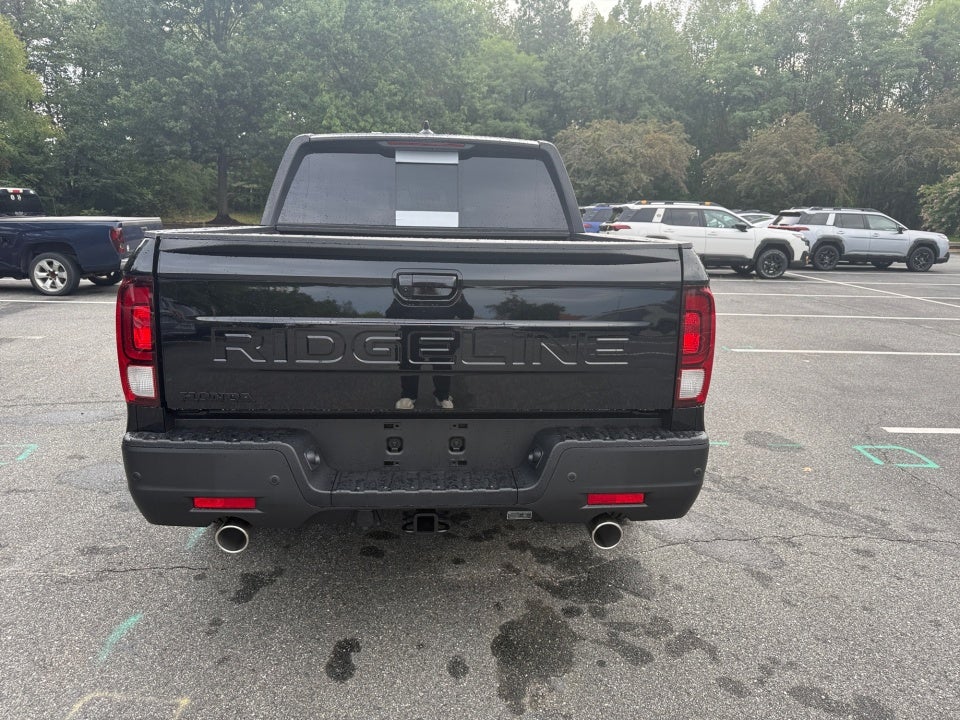 2026 Honda Ridgeline Black Edition