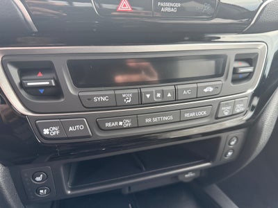 2026 Honda Ridgeline Black Edition