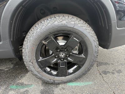 2026 Honda Ridgeline Black Edition