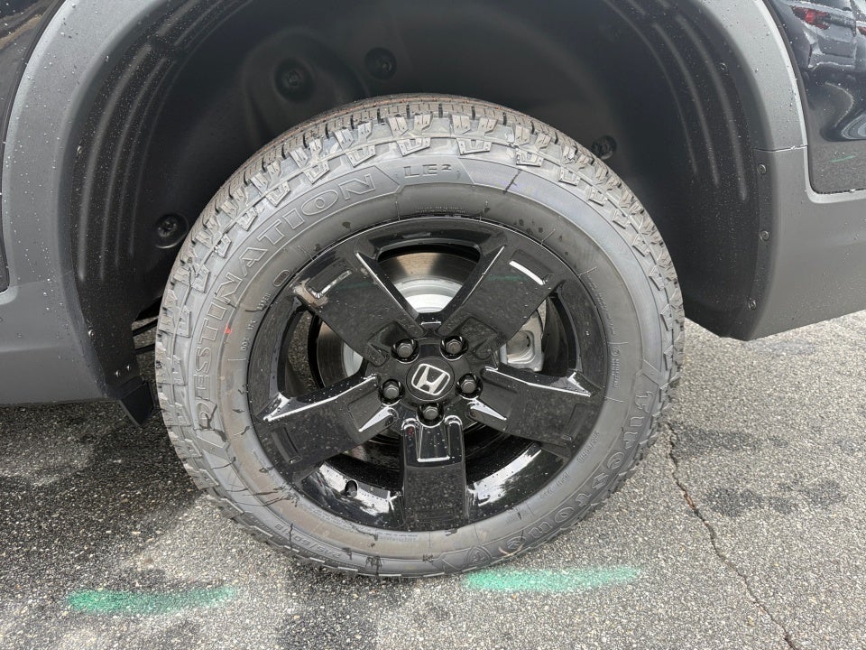 2026 Honda Ridgeline Black Edition