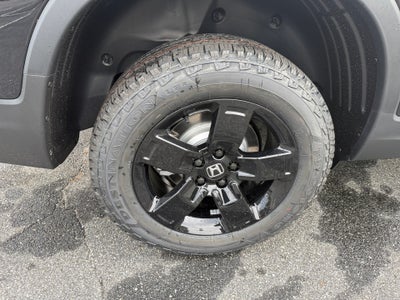 2026 Honda Ridgeline Black Edition