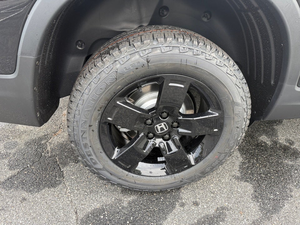 2026 Honda Ridgeline Black Edition