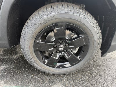 2026 Honda Ridgeline Black Edition