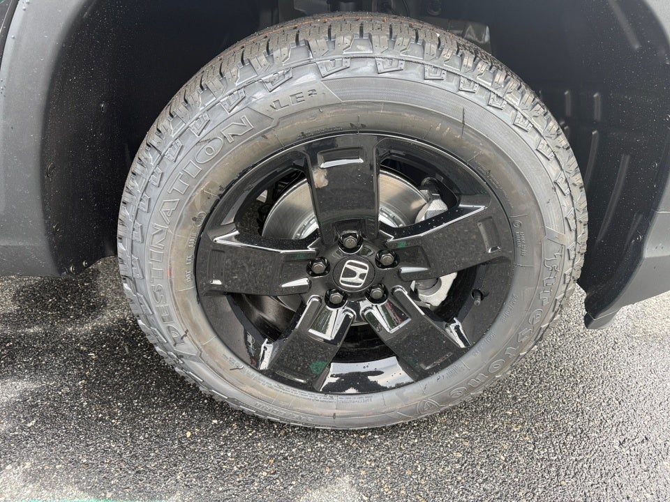 2026 Honda Ridgeline Black Edition